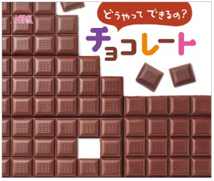 どうやってできるの?チョコレート