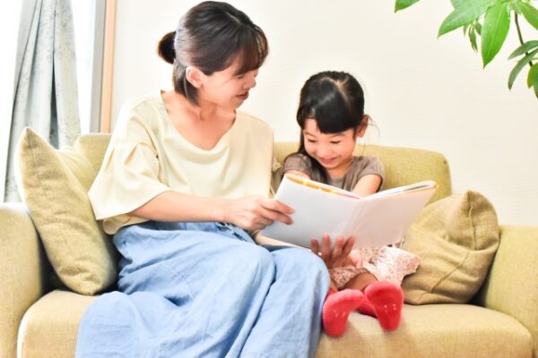 4・5歳、年中・年長さん　読み聞かせ