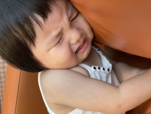 2,、3歳児　イヤイヤ期