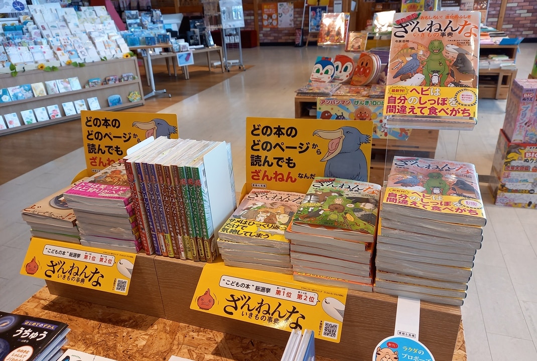 書店の人気コーナー