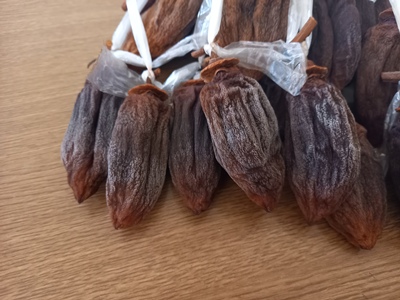 吊るし柿　完成