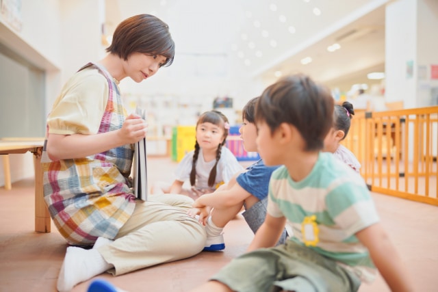 読み聞かせ