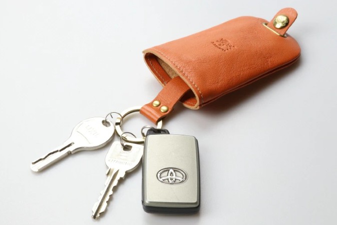 ベル型キーケース