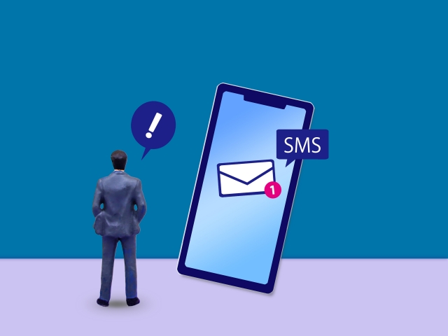 ショートメール詐欺