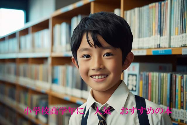 小学校高学年に　人気　おすすめの本
