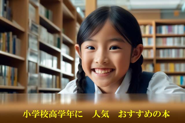小学校高学年に　人気おすすめの本